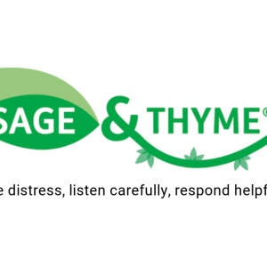 Foundation Level Communication Skills Training: SAGE & THYME ONLINE July 2025